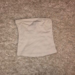 White tube top